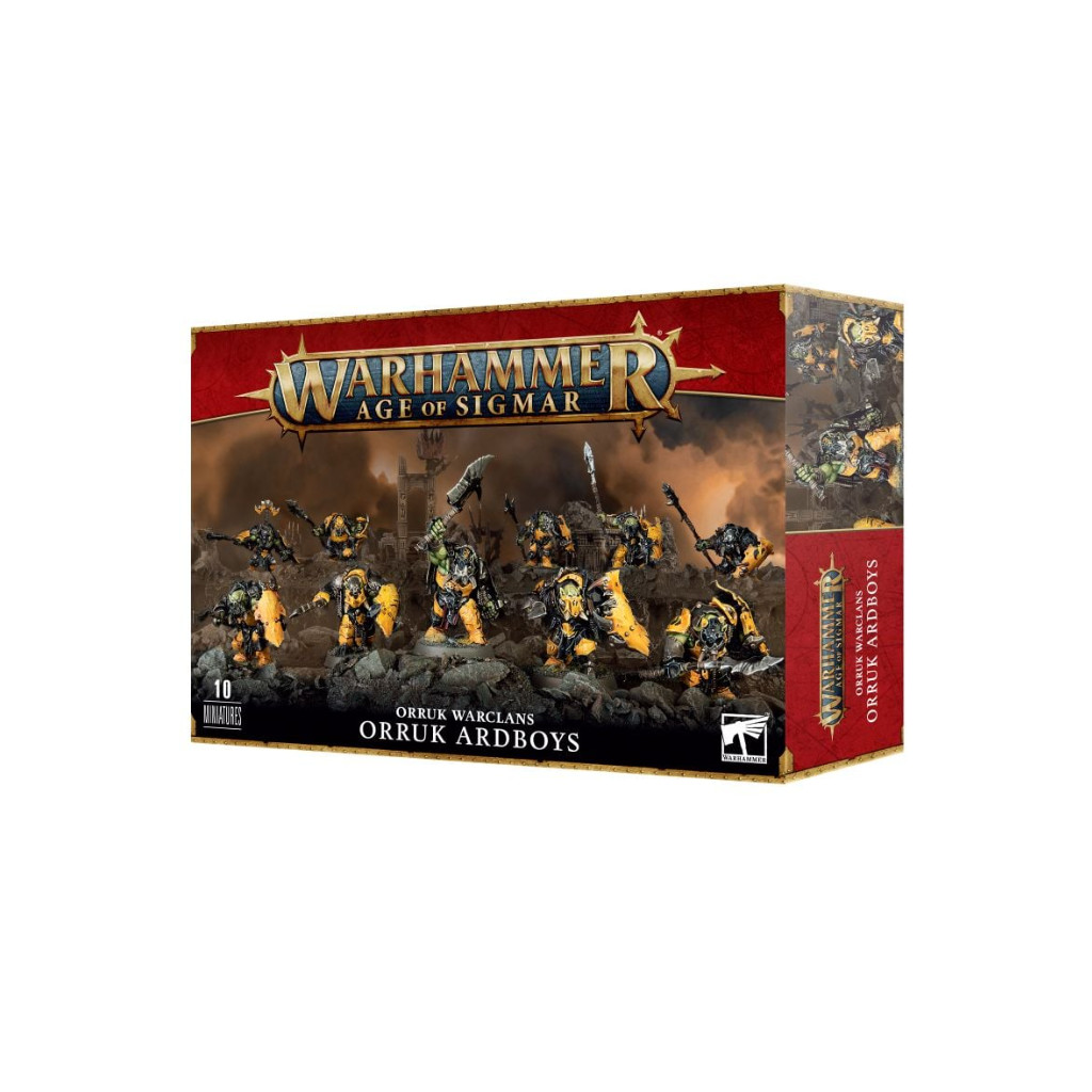 Age of Sigmar : Destruction - Durboys Orruks