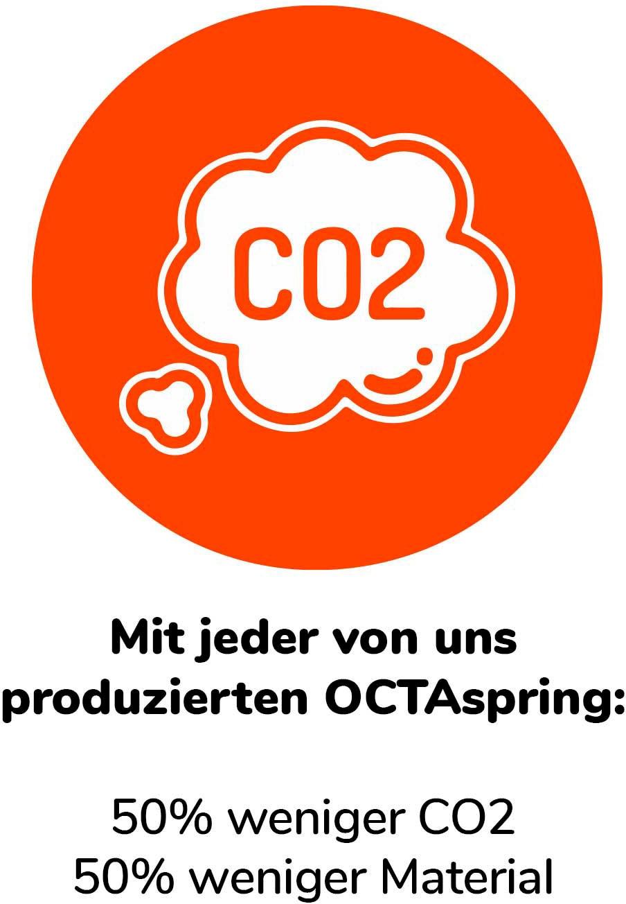 OCTAsleep Nackenstützkissen »Octasleep Smart Pillow« Füllung: 100% Polyester 1 Stk. tlg. Kopfkissen atmungsaktiv