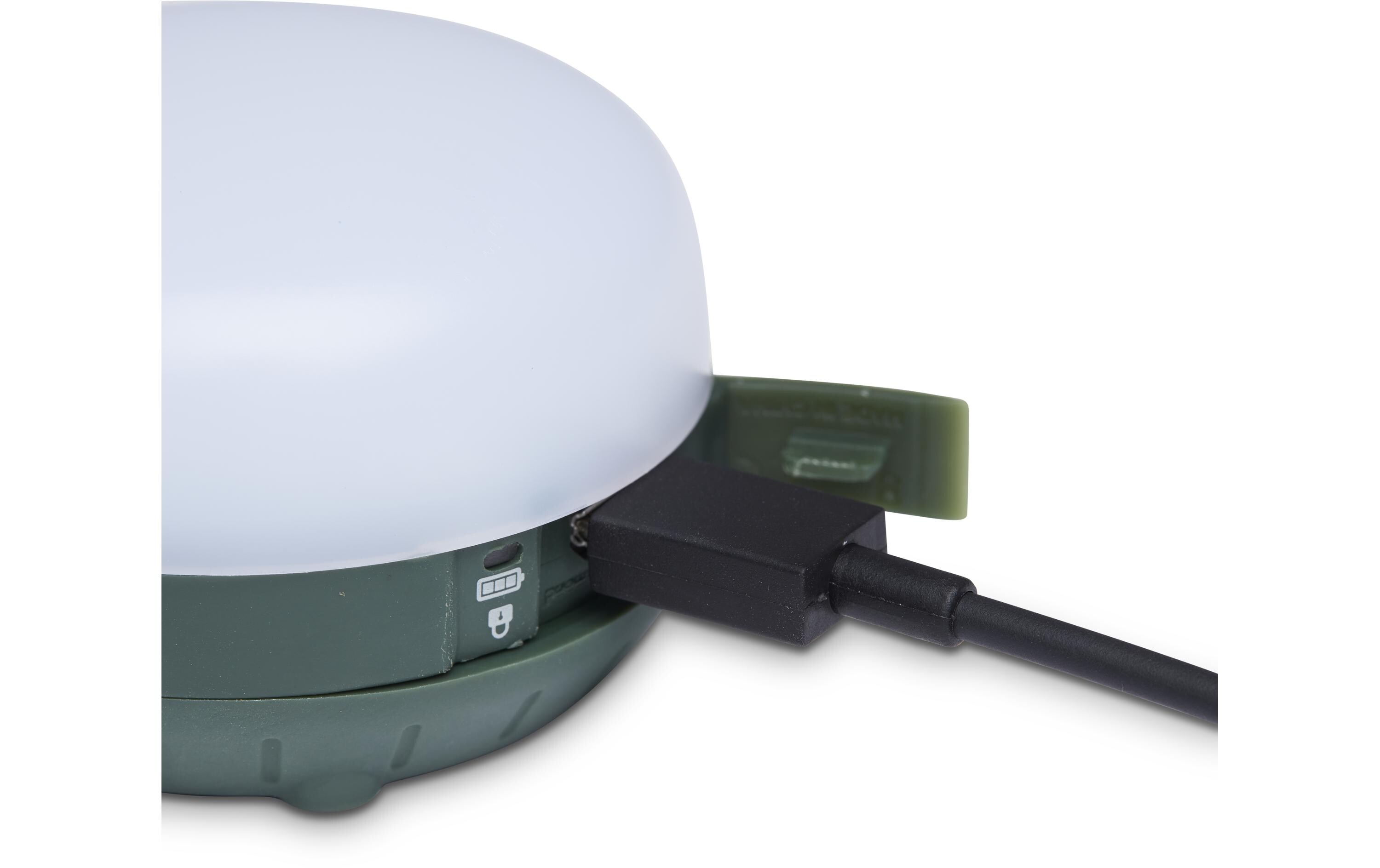 Laterne Moji R+ OlivgrünVielseitige, wiederaufladbare Lampe