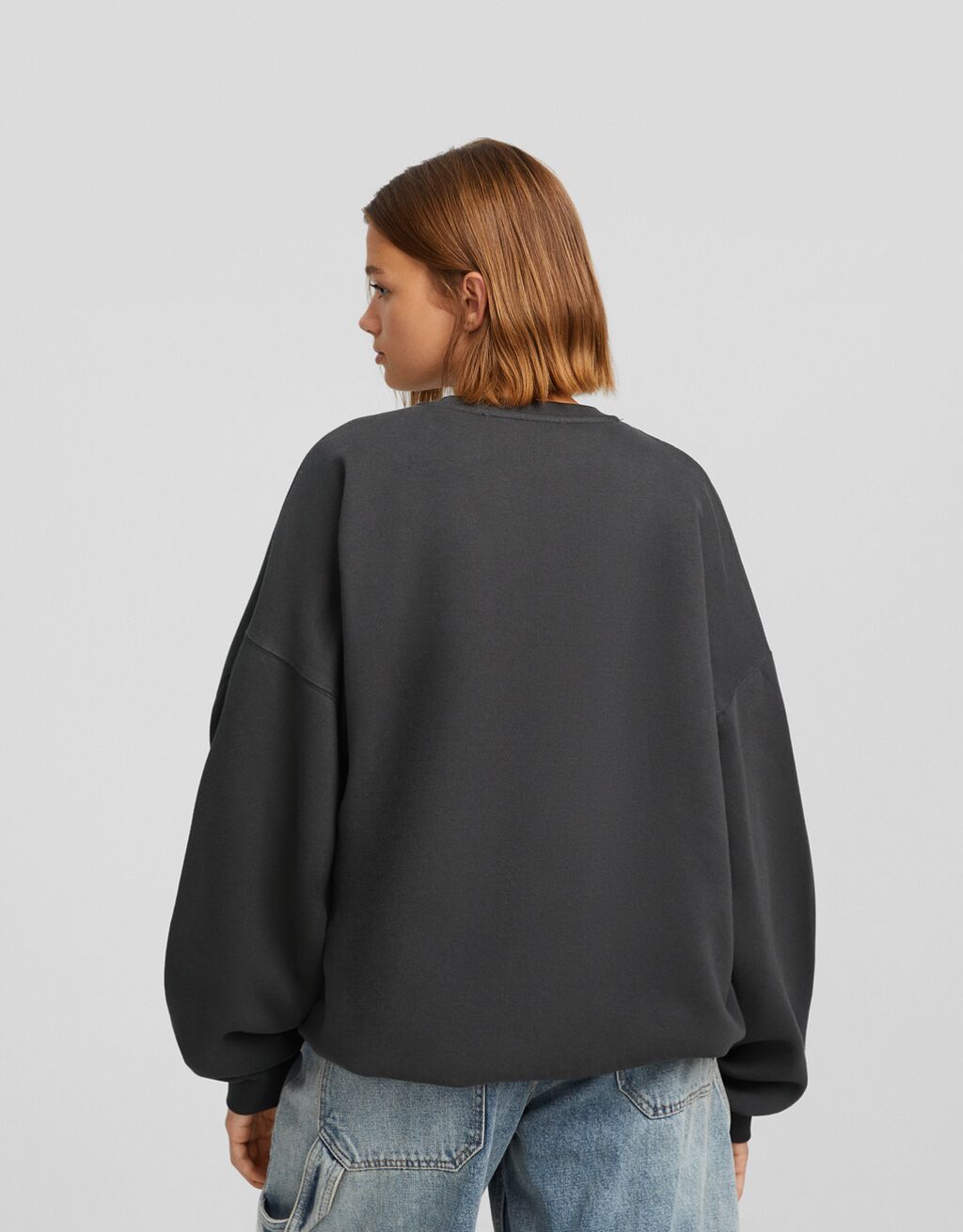 Moletom oversized