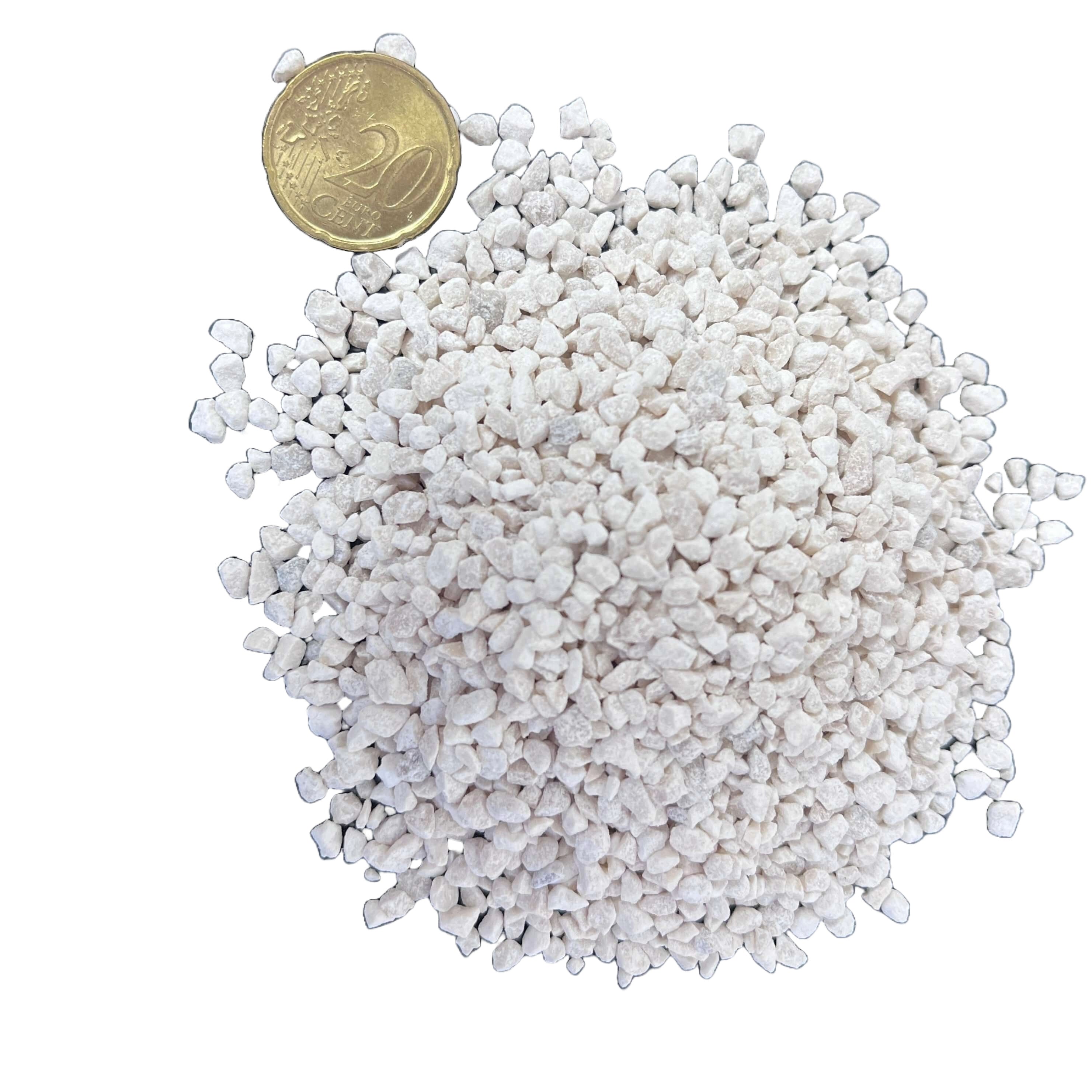 Carbonato de cálcio para frangos / Big bag 1.000 kg / 1,2-1,5 mm
