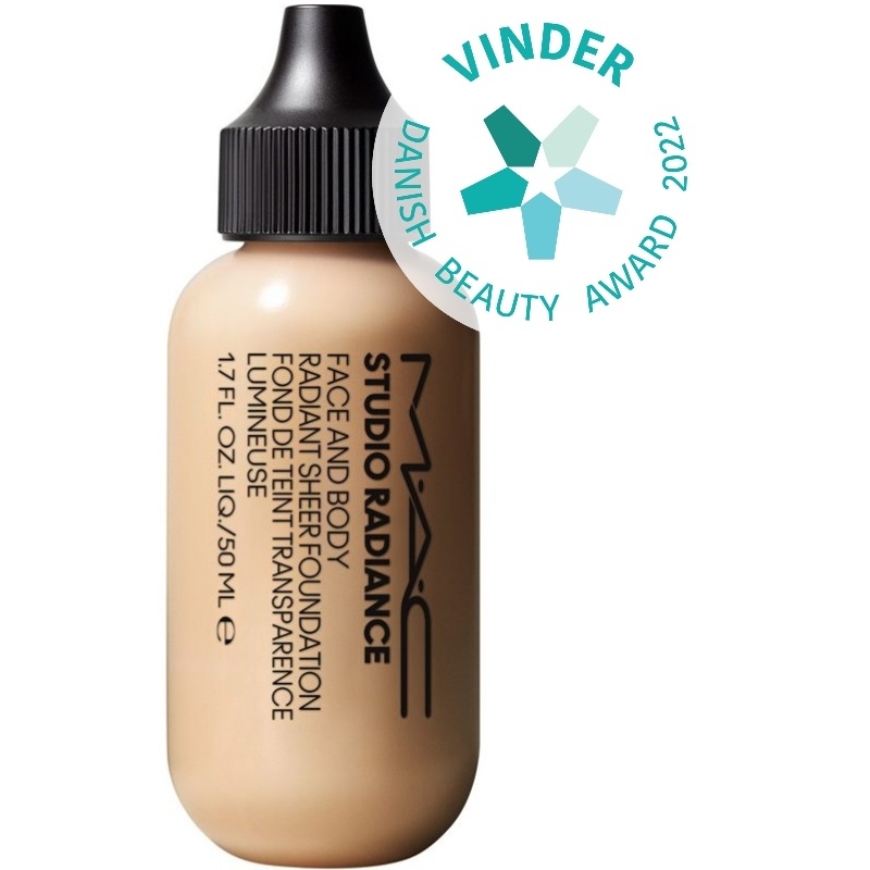 MAC Studio Radiance Face And Body Radiant Sheer Foundation 50 ml - W1