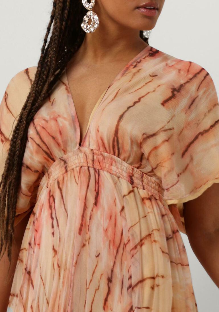 MES DEMOISELLES roze mes demoiselles maxi jurk mifive