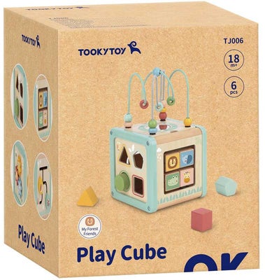 TookyToy Multiaktivitetskube