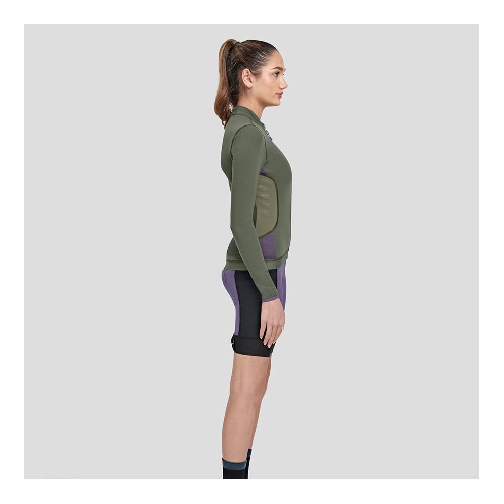 Maap ALT ROAD LS JERSEY - Maillot Femme clover