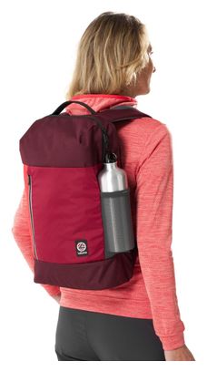 Sac à Dos / Sacoche de Porte-Bagages Lafuma Bikepack Limited Emission 20L Rouge