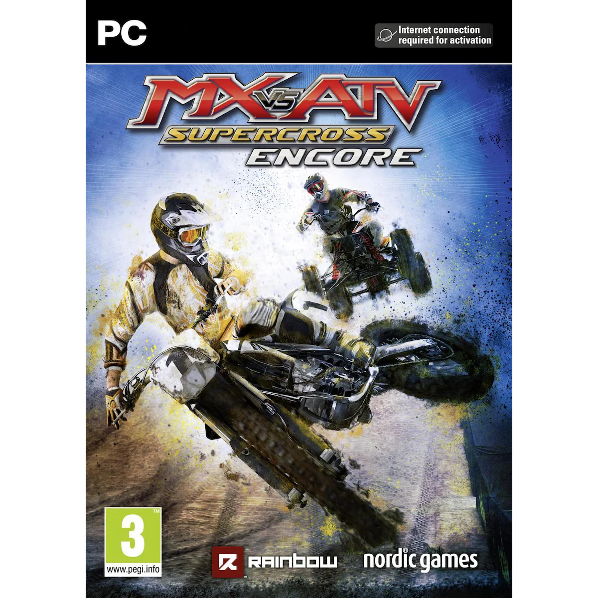 MX vs. ATV Supercross Encore - PC Windows