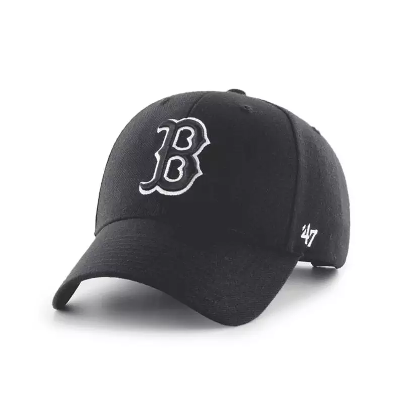 Casquette 47 BRAND Mlb Boston Sox Mvp Snapback Noir