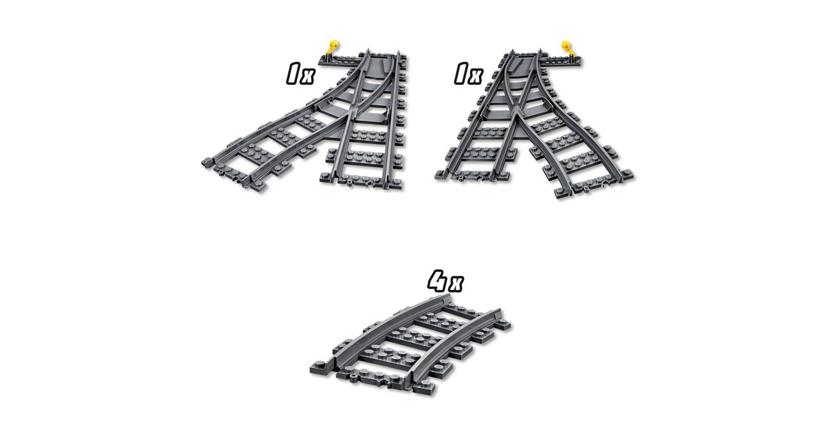 LEGOCity - Wissels Constructiespeelgoed  (60238)