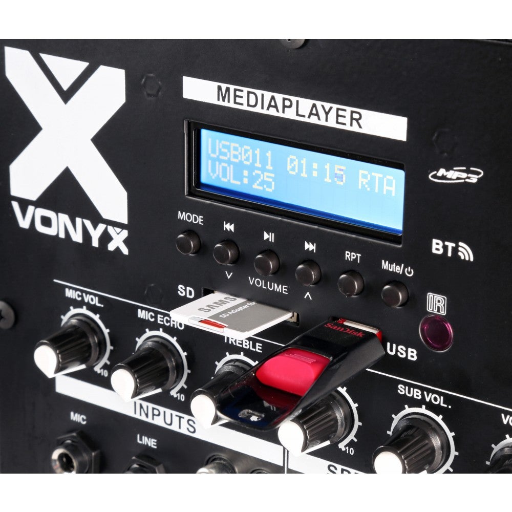 Vonyx VX800BT set