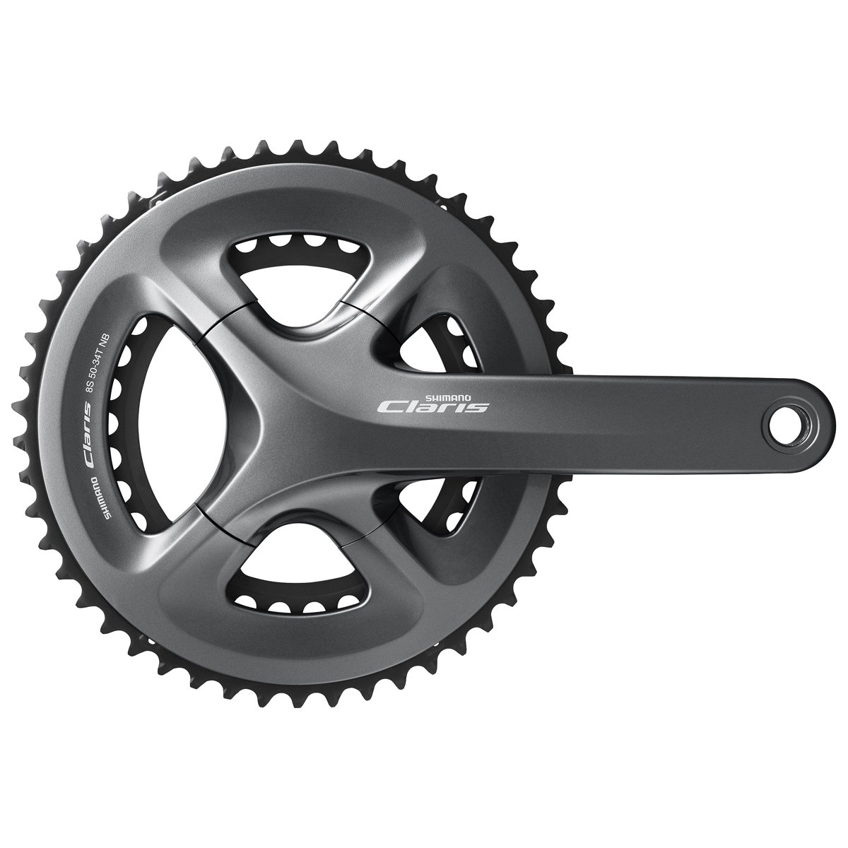Shimano Claris R2000 Kranksæt 50/34T 170 mm