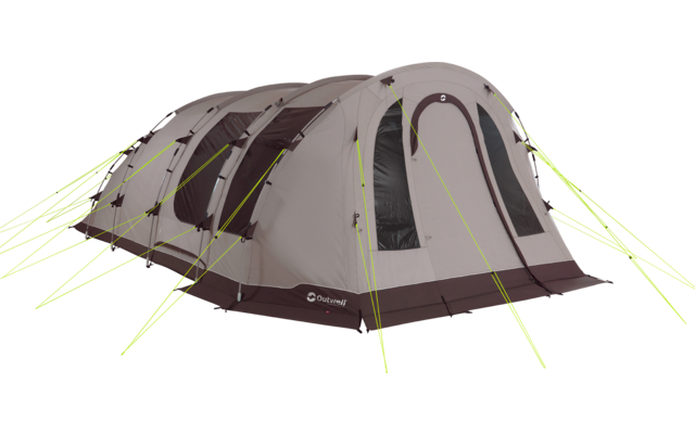 Outwell Edmonds 6 TC Tunnelzelt für 6 Personen beige