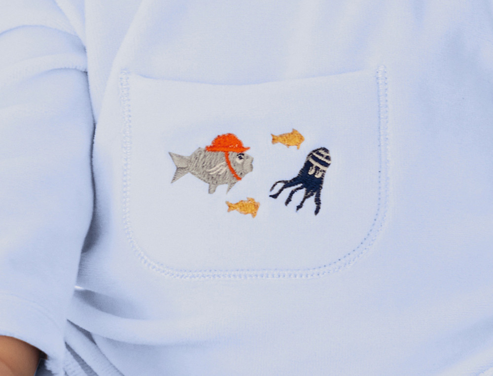 Grenouillère-Drôles de poissons