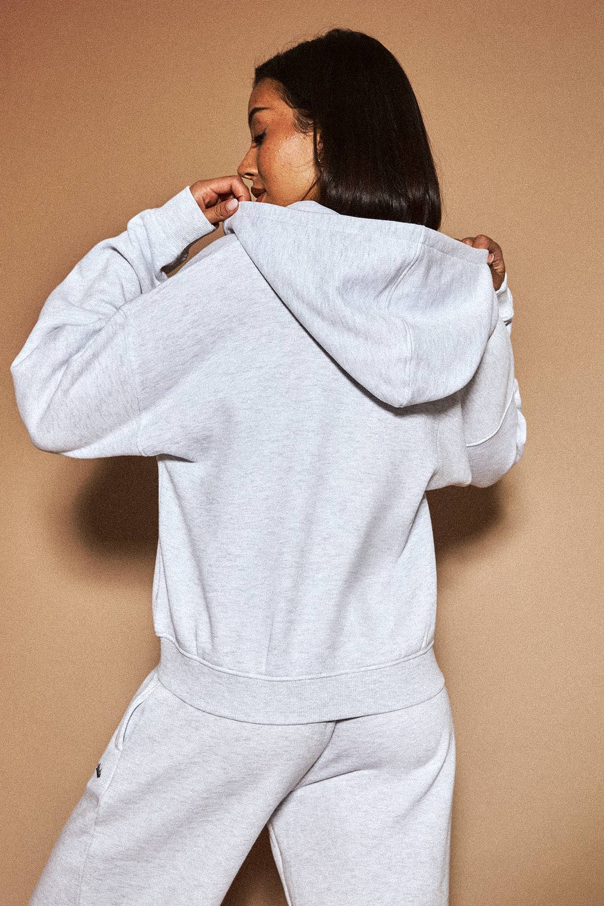 Sweat À Casynthétiqueche Zippé Boxy Dsgn Studio