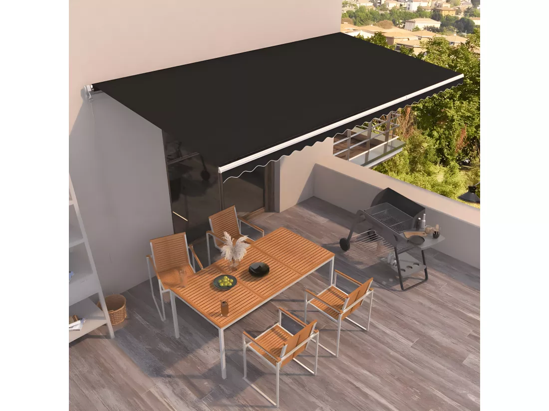 Auventanuel rétractable 600x350 Anthracite