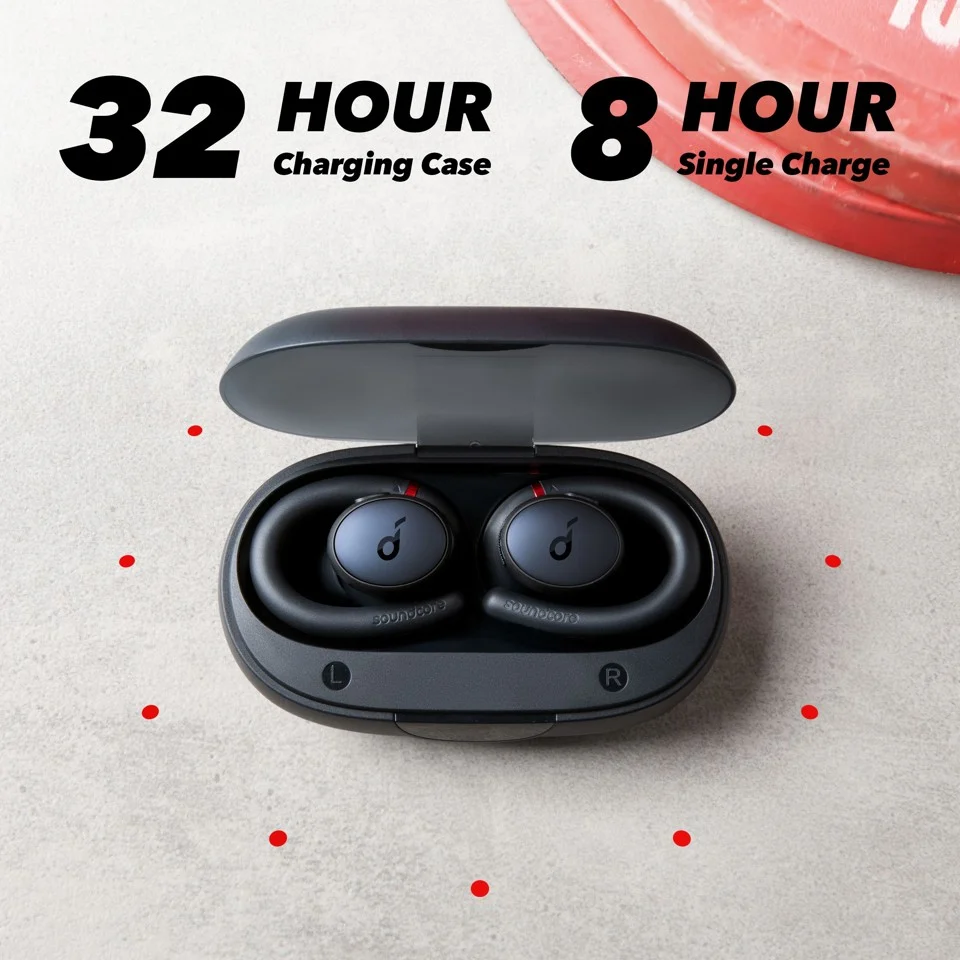 Anker - Høretelefoner - Soundcore Sport X10 - Sort