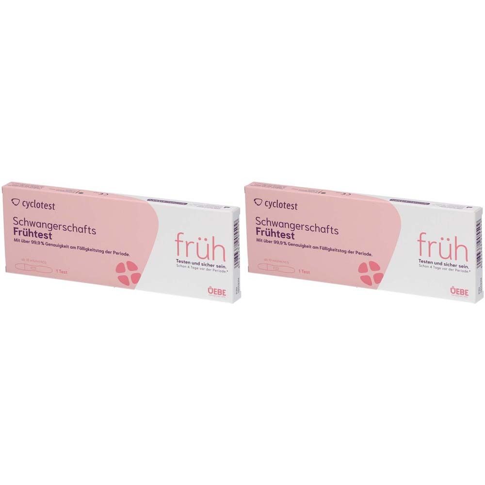 cyclotest® Schwangerschafts-Frühtest