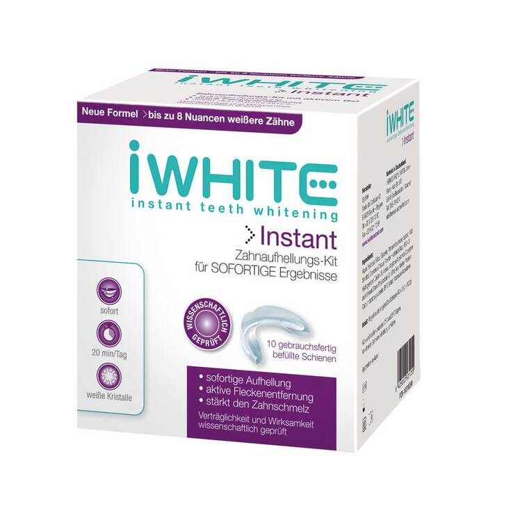 Iwhite Zahnaufhellungs-Kit, 10 St
