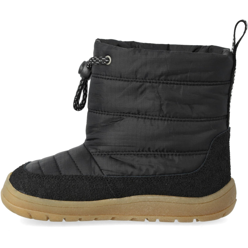 Køb Angulus Black/Black Let Og Fleksibel TEX-vinterstøvle I Nylon