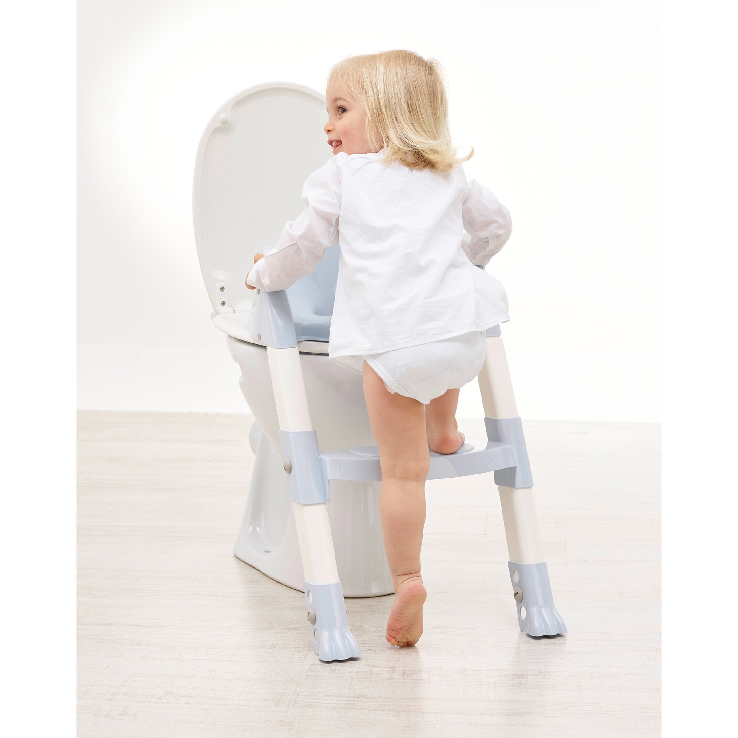 Thermobaby Toiletten-Trainer Kiddyloo hellblau