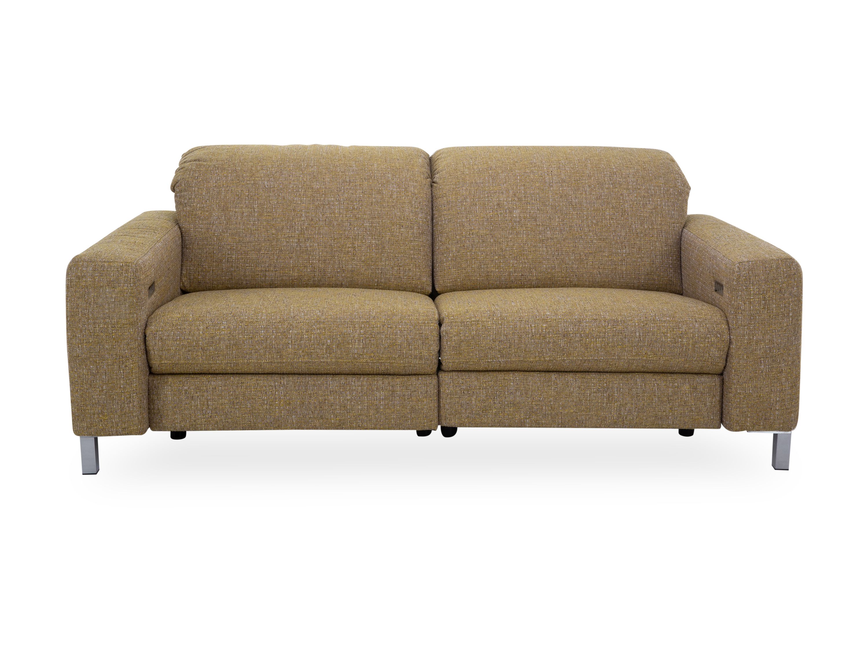 Sofa 3 Sitzer CAMILLA yellow