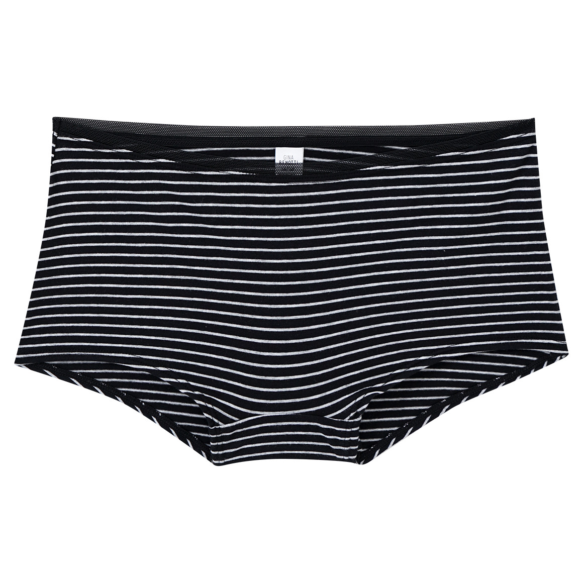 Gina Benotti 5 Damen Shorts aus Baumwolle weiss / schwarz / hellgrau
