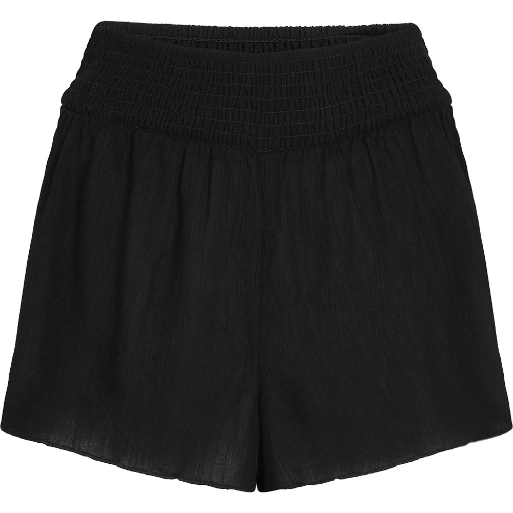 O'Neill Johnny Smocked Waist Shorts Damen black out
