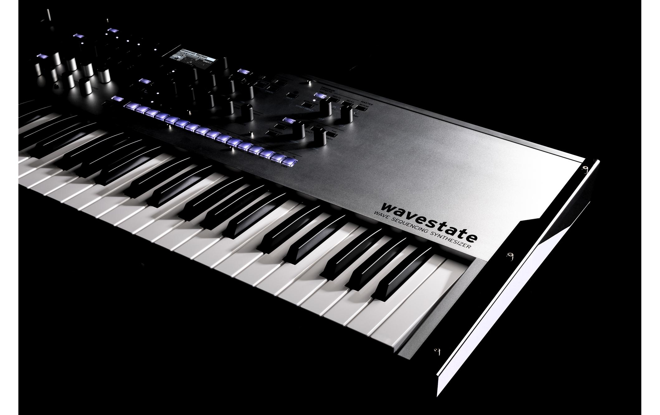 Synthesizer wavestate SE Platinum – Limited Edition<br>Organisch, inspirierend und unvorstellbar vielseitig