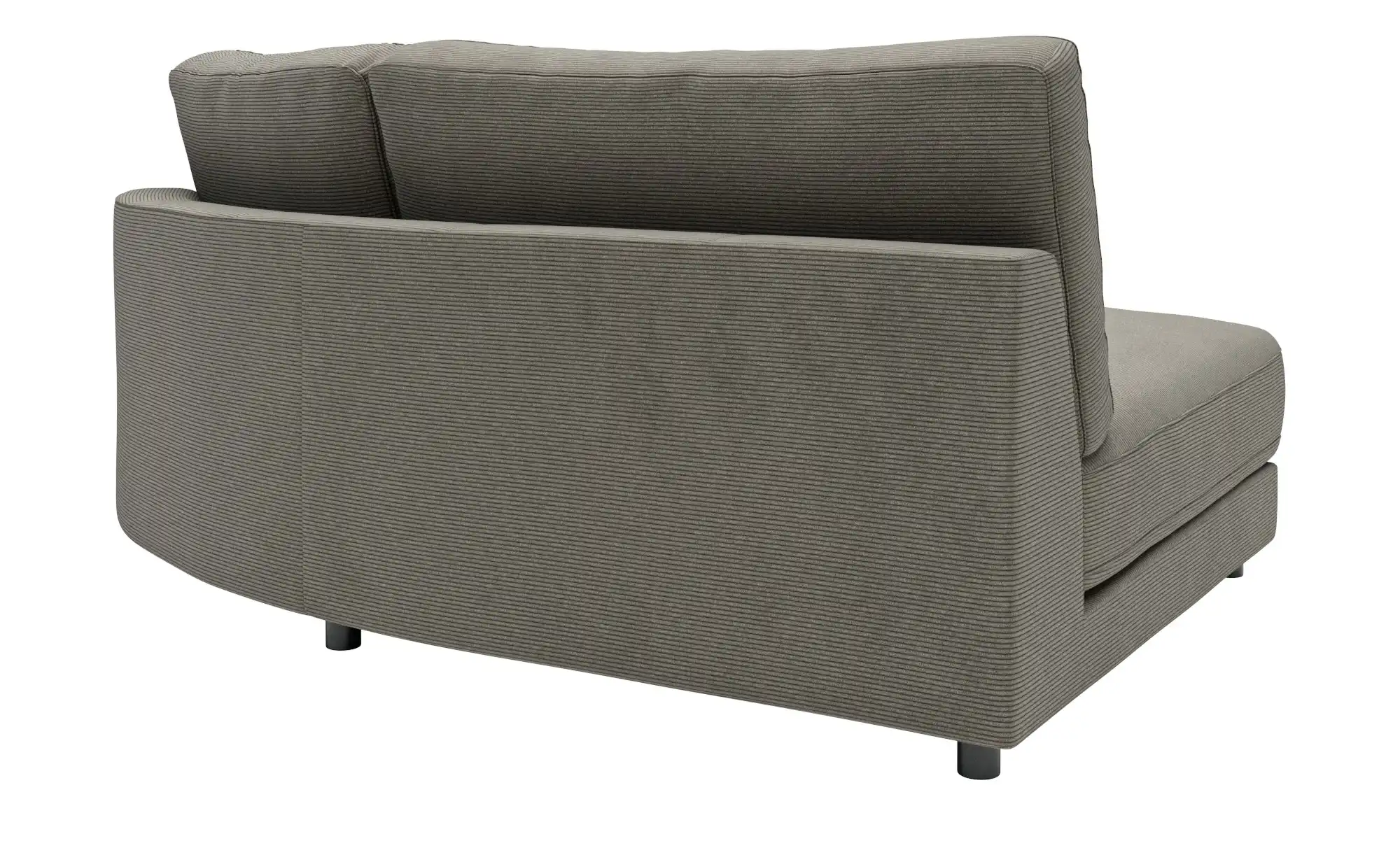 Jette Home Element Abschluss rund rechts in Feincord Sila