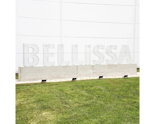 Bellissa letter schanskorf A, 90 x 21 x 100 cm