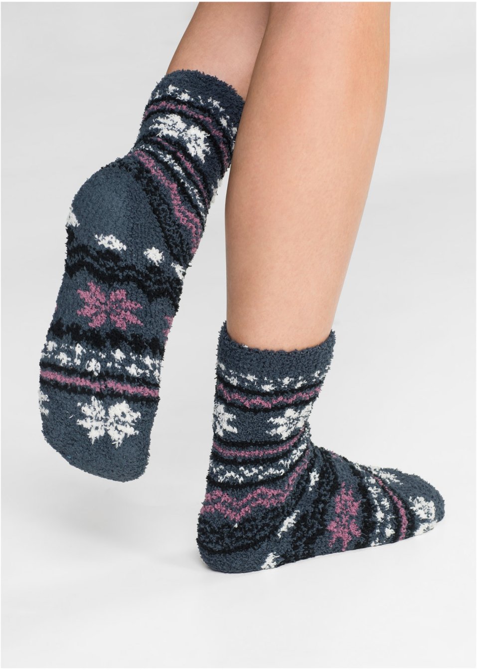 Lot de 3 paires de chaussettes douillettes