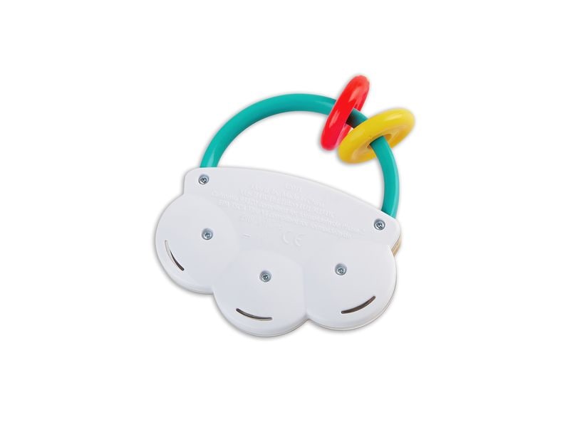 Hape Musikinstrument Kleines Tamburin Spielzeuginstrument fördert die Entwicklung der Feinmotorik