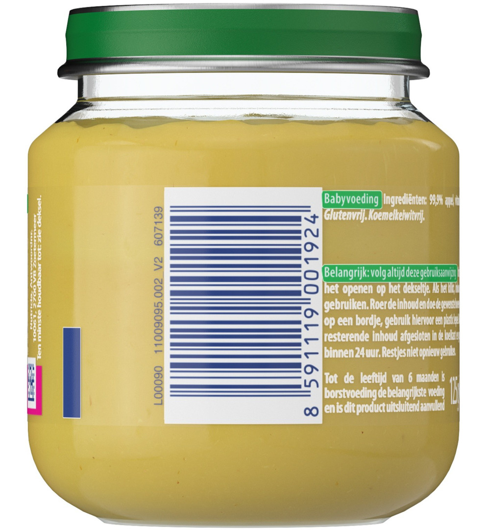 Olvarit Appel 4M00 (125 gr)