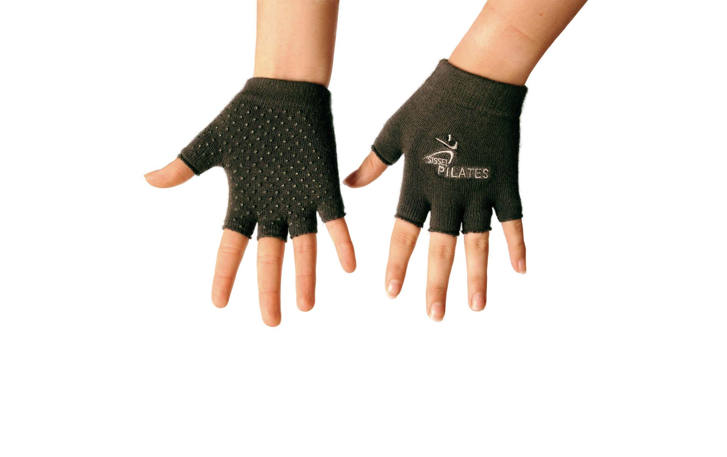 Pilates Workout Gloves Schwarz 1 PaarTrainingshandschuhe