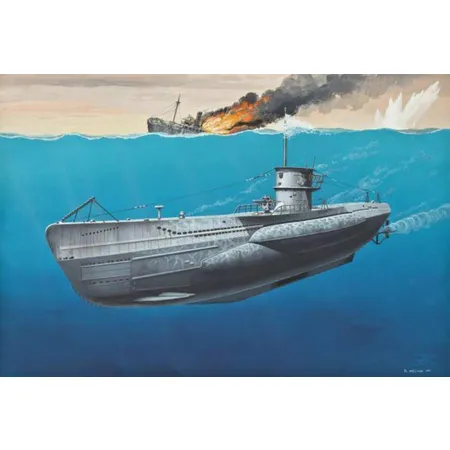Revell U-Boot Typ VIIC