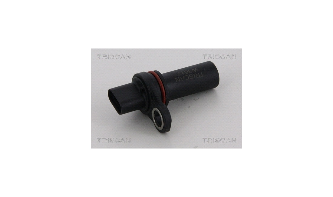 Impulsensor, krumtapaksel