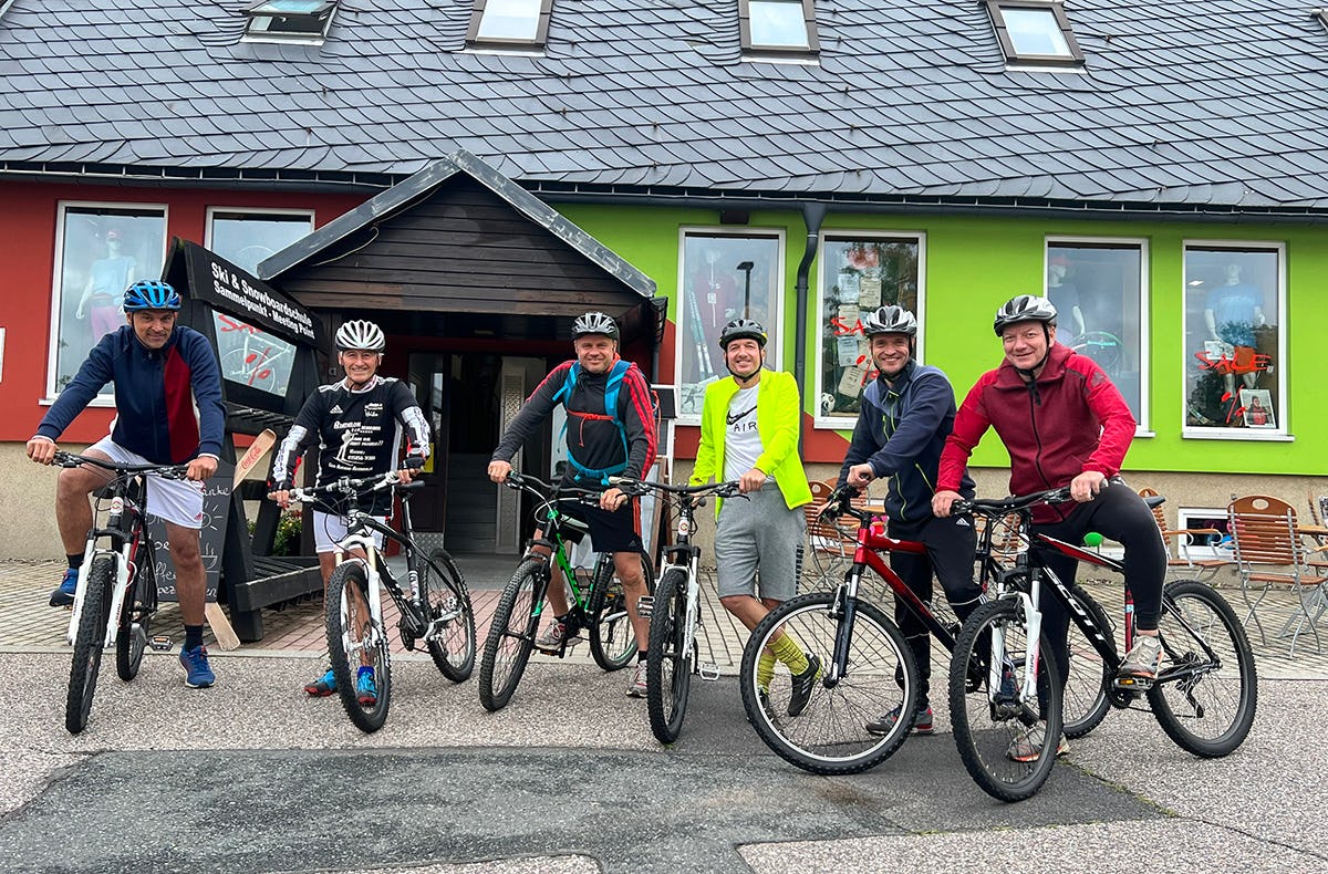 Mountainbike Kurs Altenberg