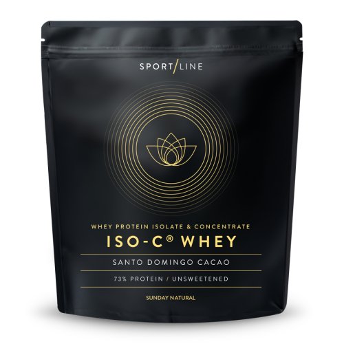 Sunday Natural Products  ISO-C ®WheySanto Domingo Cacao