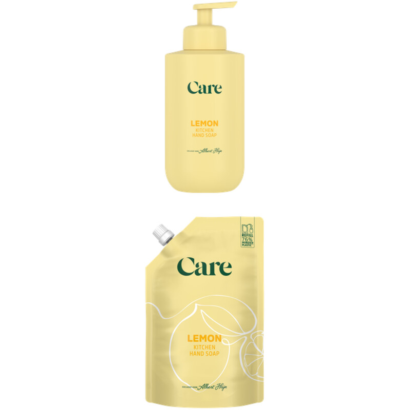 Care lemon handverzorgingspakket