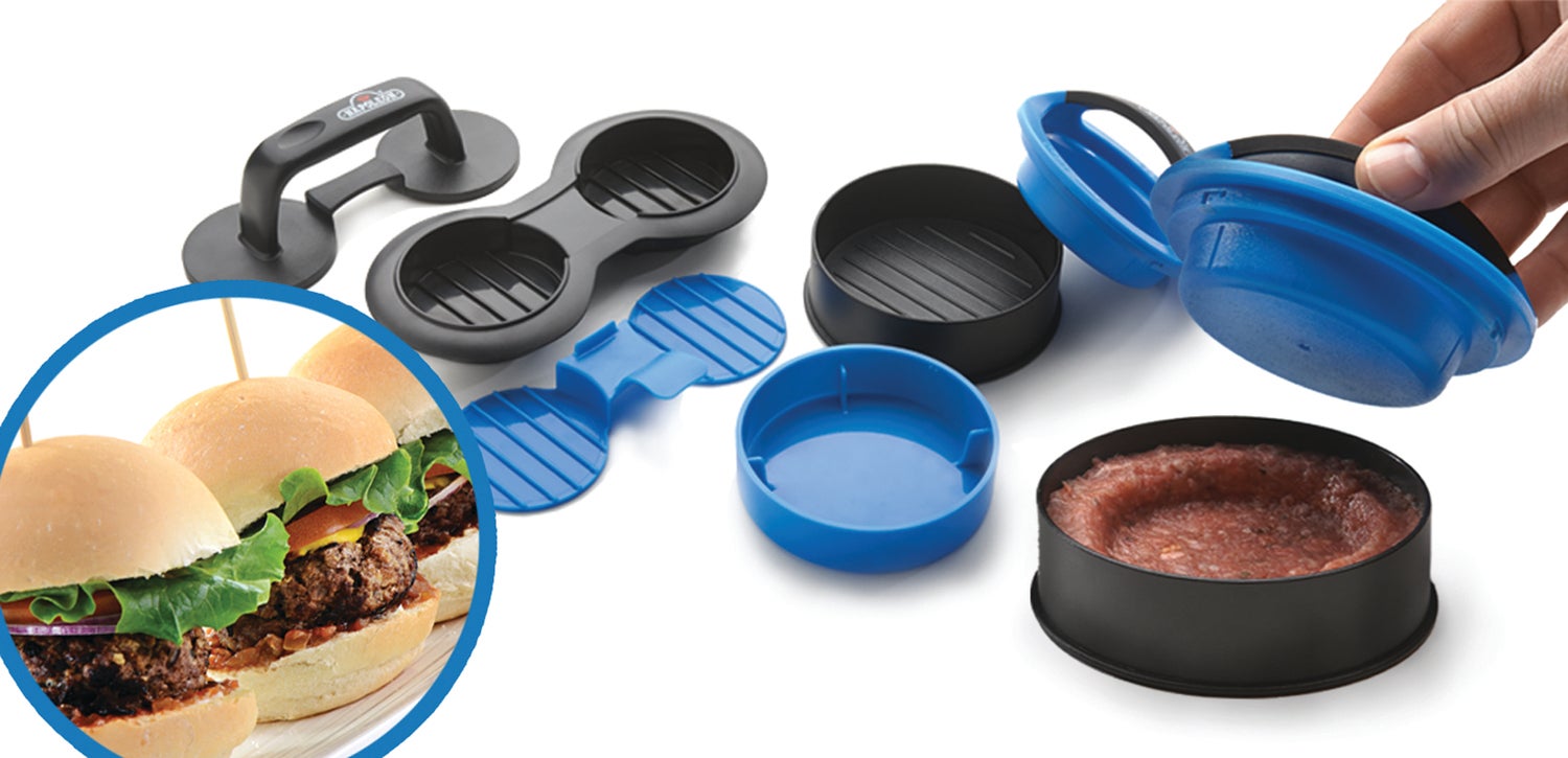 Napoleon burgerpers 3-in-1