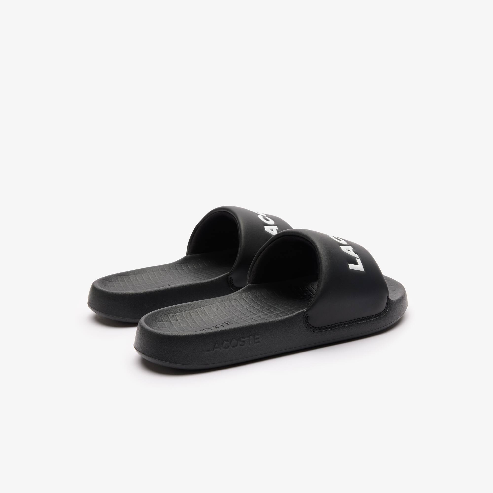 Claquettes Serve Slide 1.0 homme Claquettes & Sandales - Noir - Lacoste - Homme