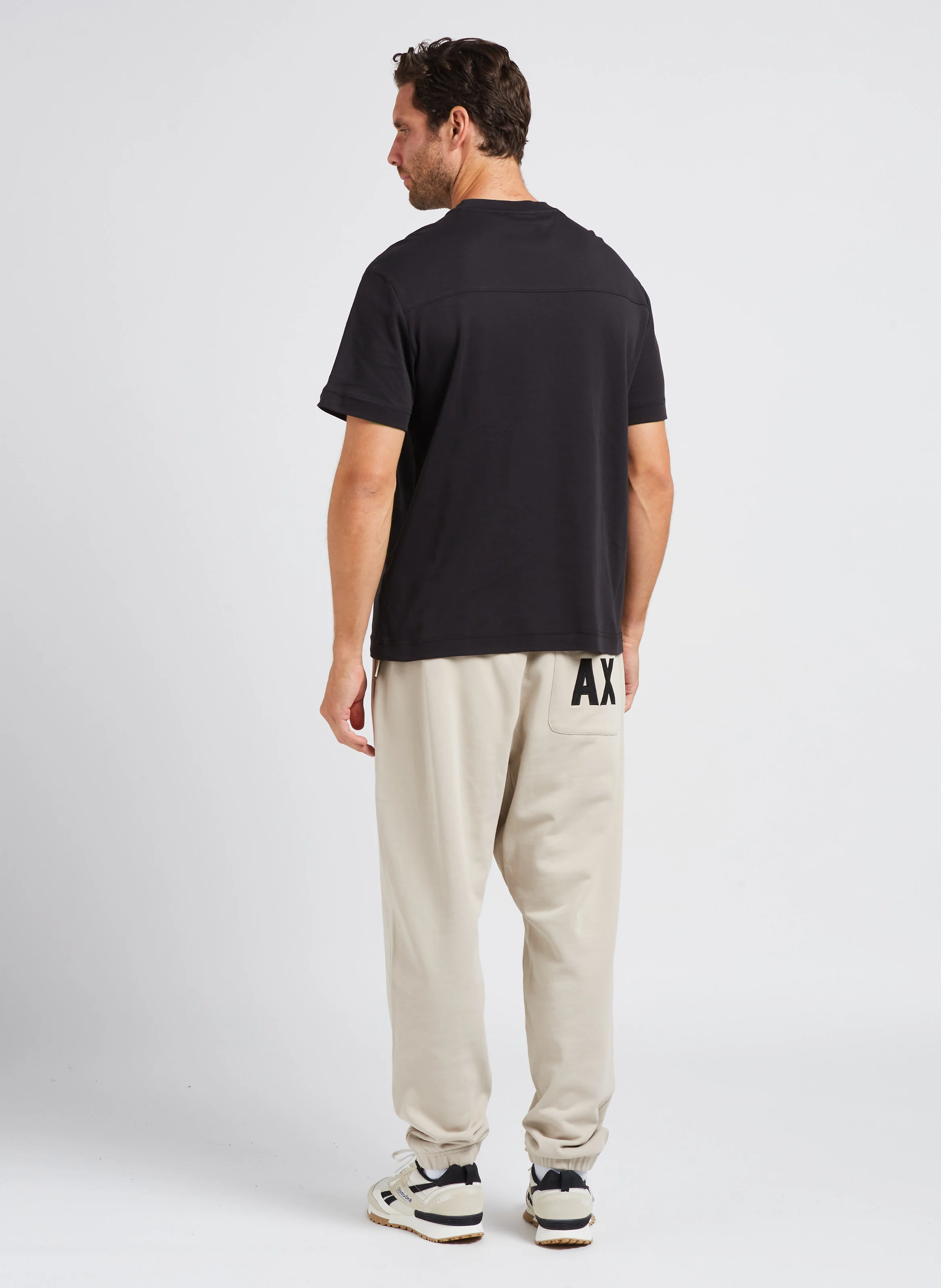 Tee-shirt col rond en coton bio| Gris