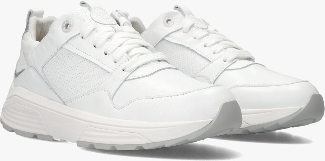 witte xsensible lage sneakers newport