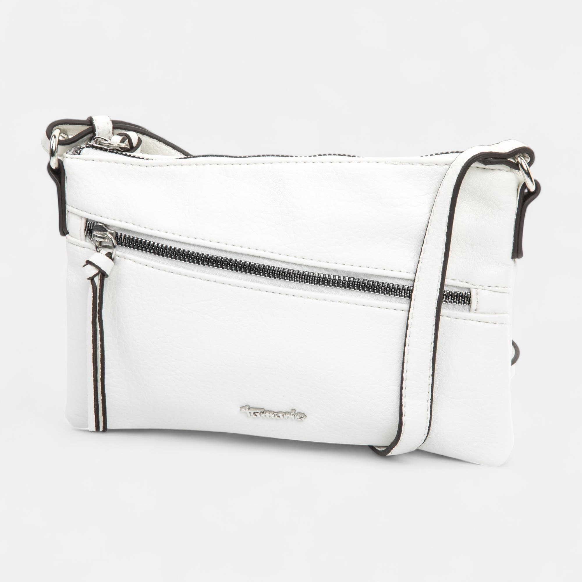 Sac bandoulière blanc