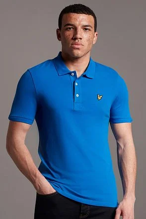 Lyle and Scott Blauw Polo SP400VOG-W489 kopen