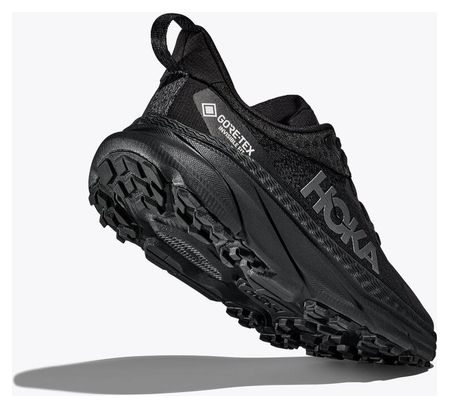 Chaussures de Trail Running Femme Hoka Challenger 7 GTX Noir - Produit Reconditionné