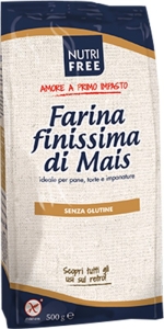 Nutrifree Maismehl glutenfrei, 500 g