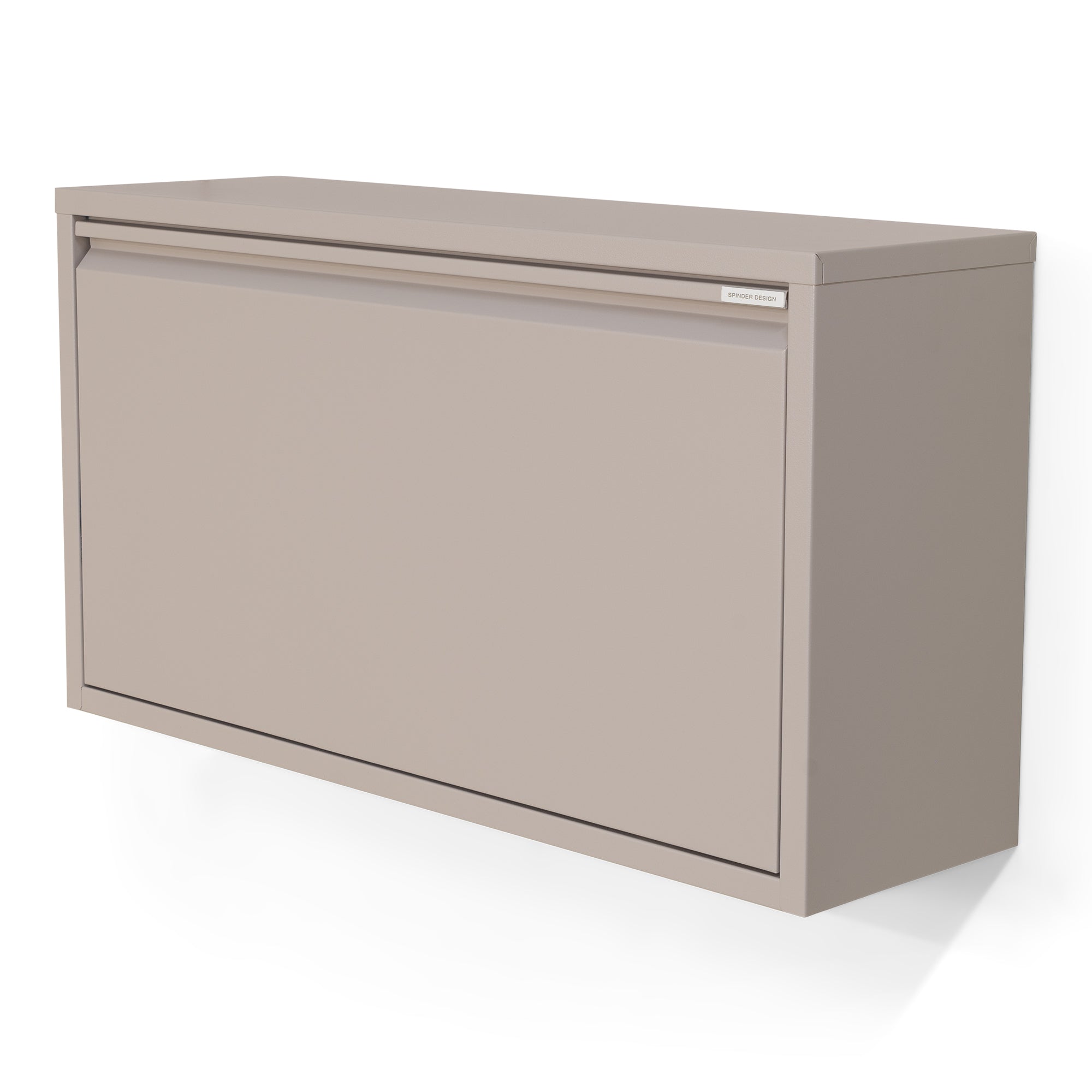 Spinder Design Billy 1 Maxi Schoenenkast - Silky Taupe