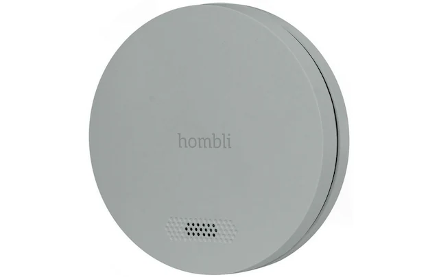 Hombli Smart-Home-Steuerelement »Smart Smoke Detector 85 dB Grau«