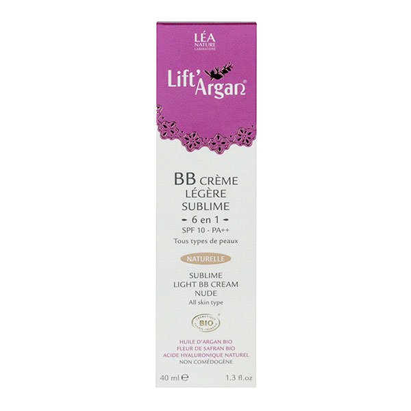 BB crème légère sublime 6en1 SPF10 naturelle